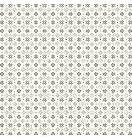 Makower UK Scandi - Geometric Grey coupon (± 53 x 110 cm)