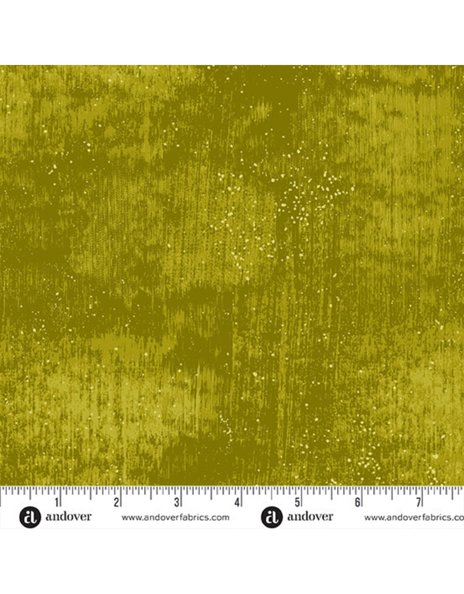Andover Glaze - Moss coupon (± 37 x 110 cm)