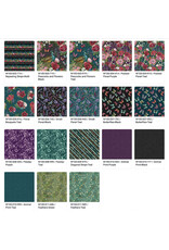 Lumin Fabrics Lumin Fabrics - 5 x 5 inch Stamp - Wild Garden - Charm Pack - 5 x 5 inch