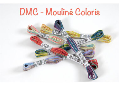 DMC Mouliné Coloris