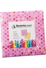 Benartex Benartex - Christa Watson - Dazzle Dots 2 - 5 x 5 Pack