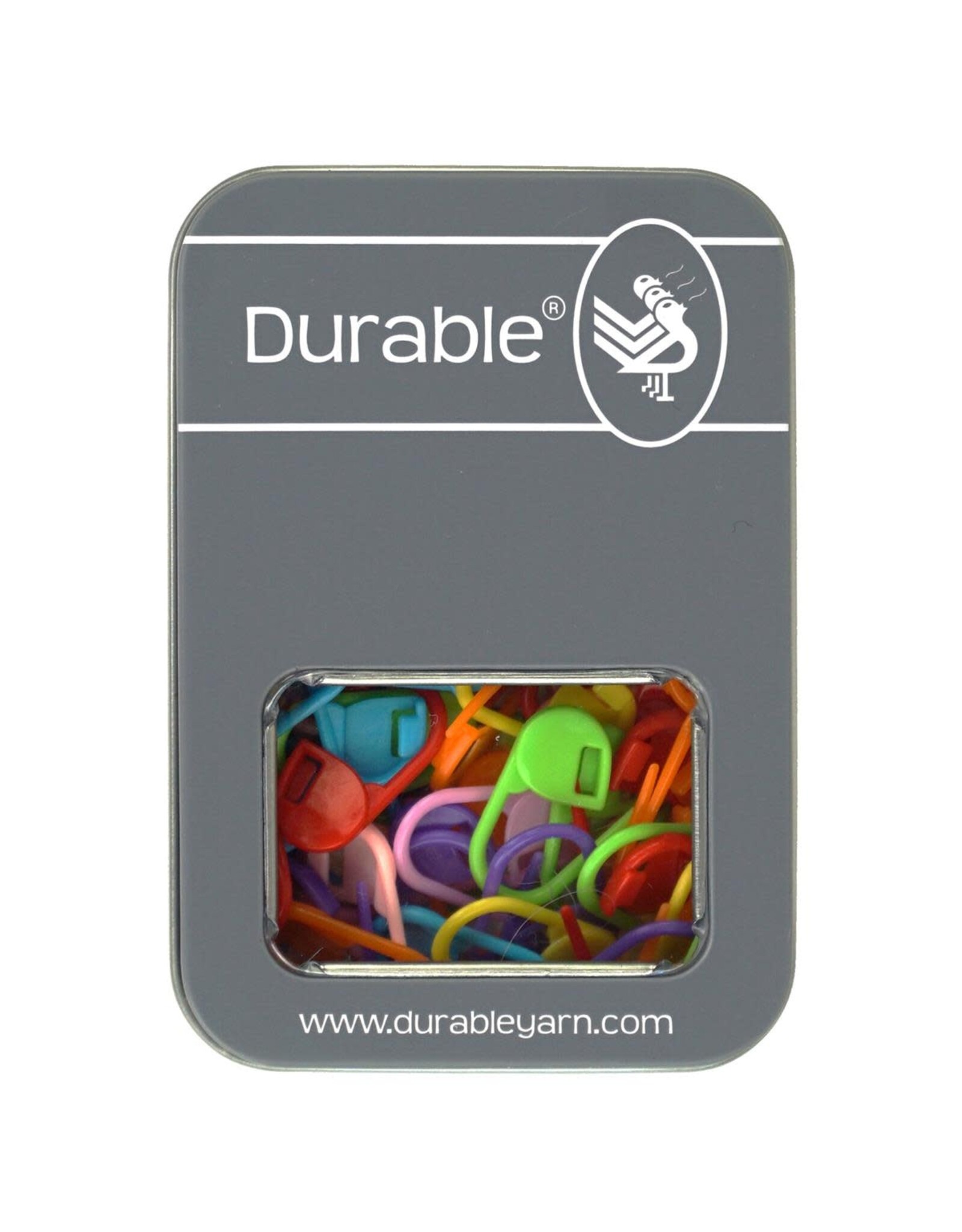 Durable Steekmarkeerders sluitbaar - 23mm - 80 stuks