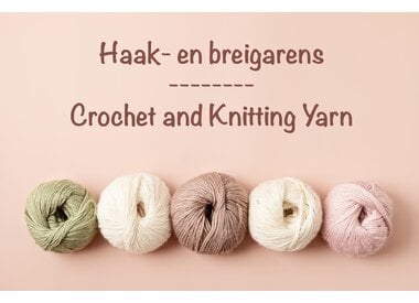 Crochet and Knitting Yarn