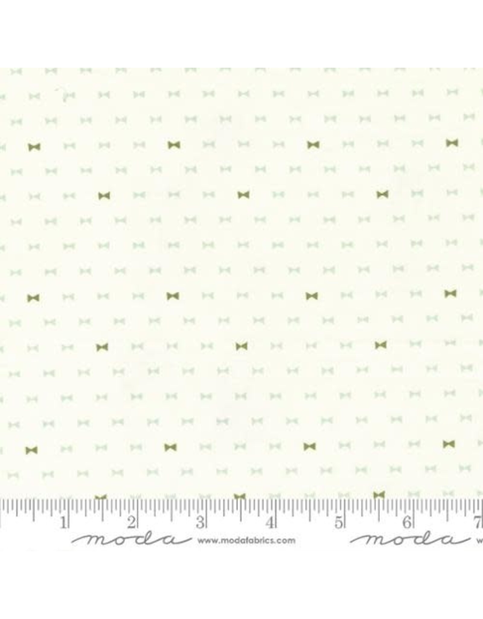 Moda Main Street - On the Town Vanilla coupon (± 41 x 110 cm)