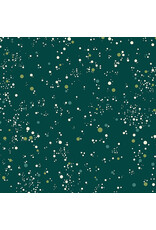 Andover Natale - Snowfall Dots Verde Acqua coupon (± 61 x 110 cm)