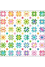 Leila Gardunia Leila Gardunia Design - 3 inch - Scrappy Stars  - Foundation Paper-Piecing Pad