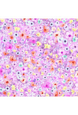 P & B Textiles P & B Textiles - Spring Sweeties - Flowers Pink - SSWE-6150-C