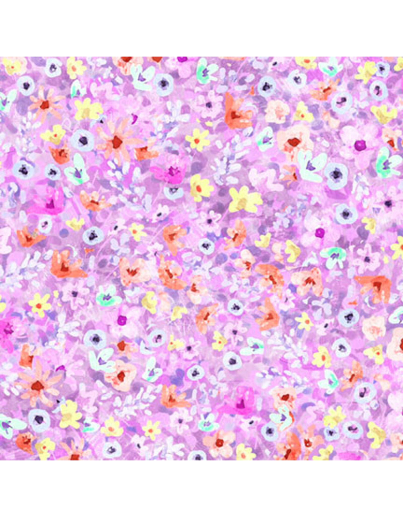 P & B Textiles P & B Textiles - Spring Sweeties - Flowers Pink - SSWE-6150-C