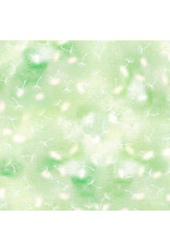 P & B Textiles P & B Textiles - Spring Sweeties - Dandelion Petals Green - SSWE-6152-GT
