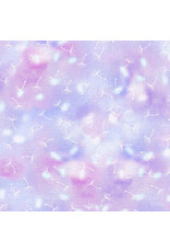 P & B Textiles P & B Textiles - Spring Sweeties - Dandelion Petals Purple - SSWE-6152-VC
