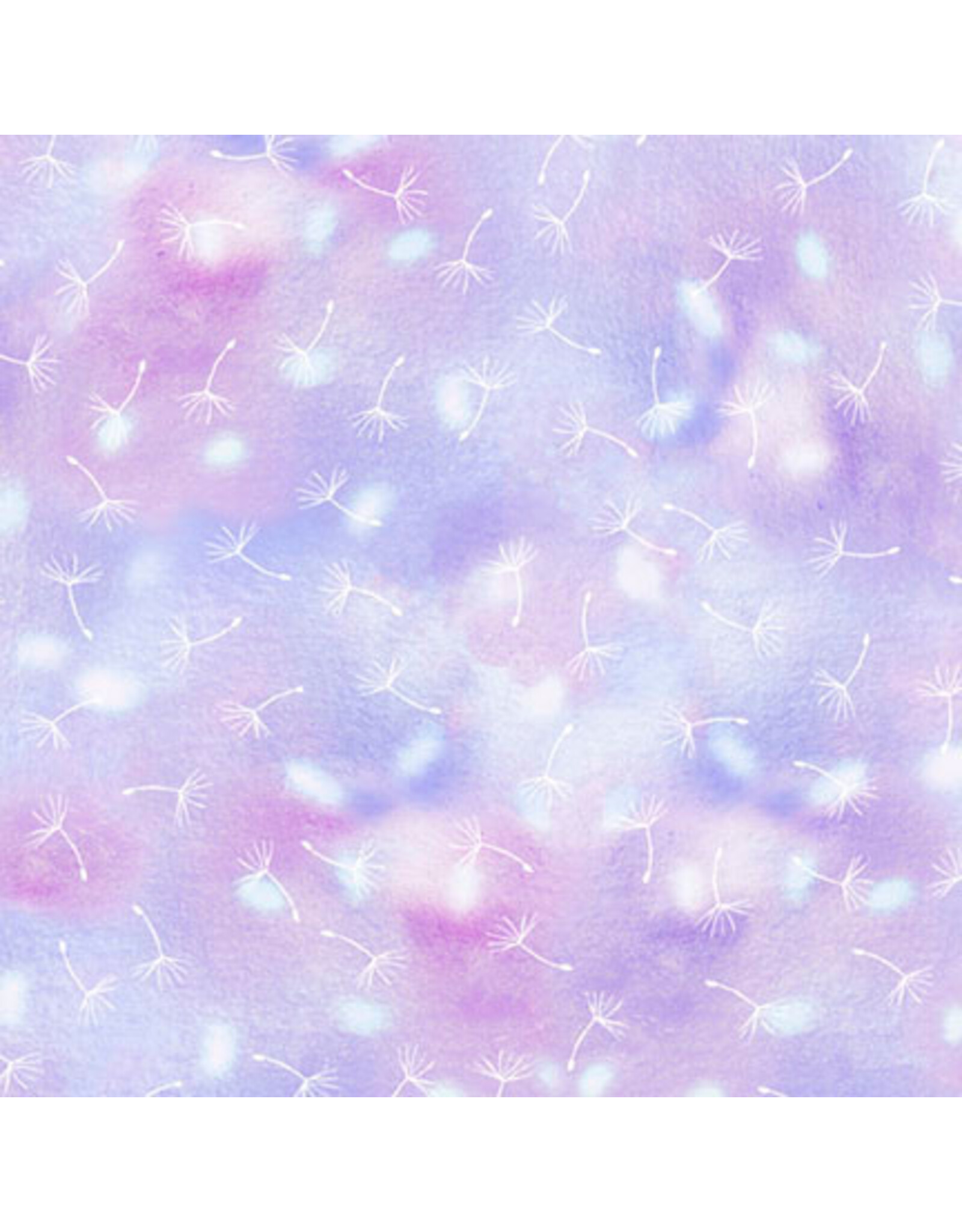P & B Textiles P & B Textiles - Spring Sweeties - Dandelion Petals Purple - SSWE-6152-VC