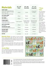 Elizabeth Hartman Elizabeth Hartman - Cottontails - patroon voor quilt - EH-086