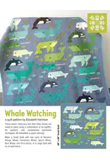 Elizabeth Hartman Elizabeth Hartman - Whale Watching - EH-087 - patroon voor quilt