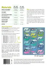 Elizabeth Hartman Elizabeth Hartman - Whale Watching - EH-087 - patroon voor quilt