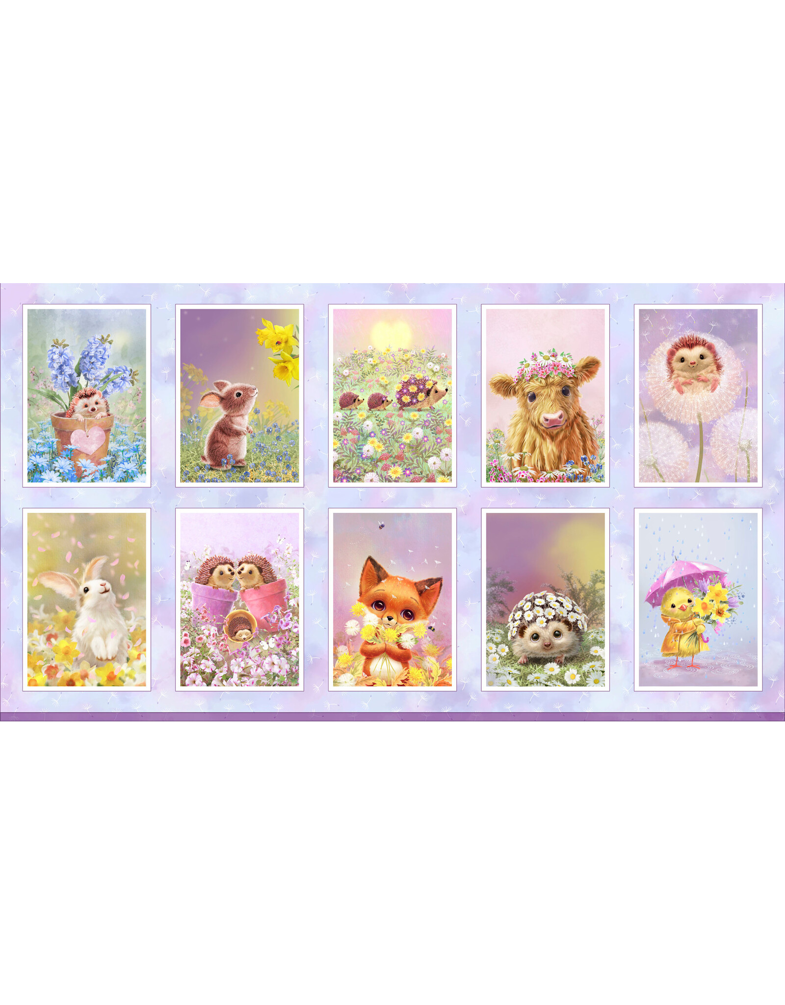 P & B Textiles P & B Textiles - Spring Sweeties - Panel - SSWE-6147-PA