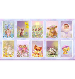 P & B Textiles Spring Sweeties - Panel