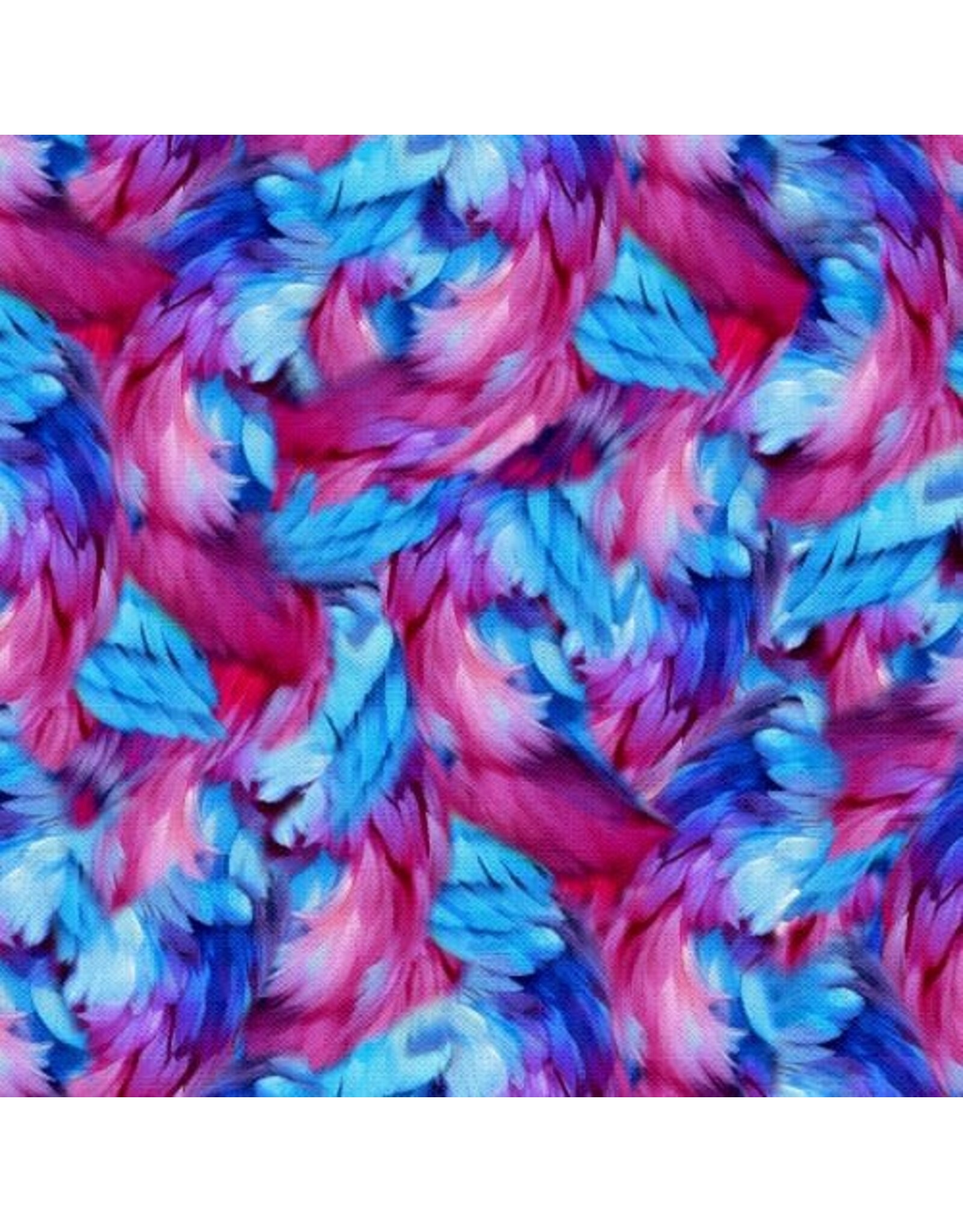 3 Wishes Fabric 3 Wishes - Spring into Beauty - Feathers Frenzy