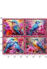 3 Wishes Fabric 3 Wishes - Spring into Beauty - Panel - 24238-PNL-CTN-D