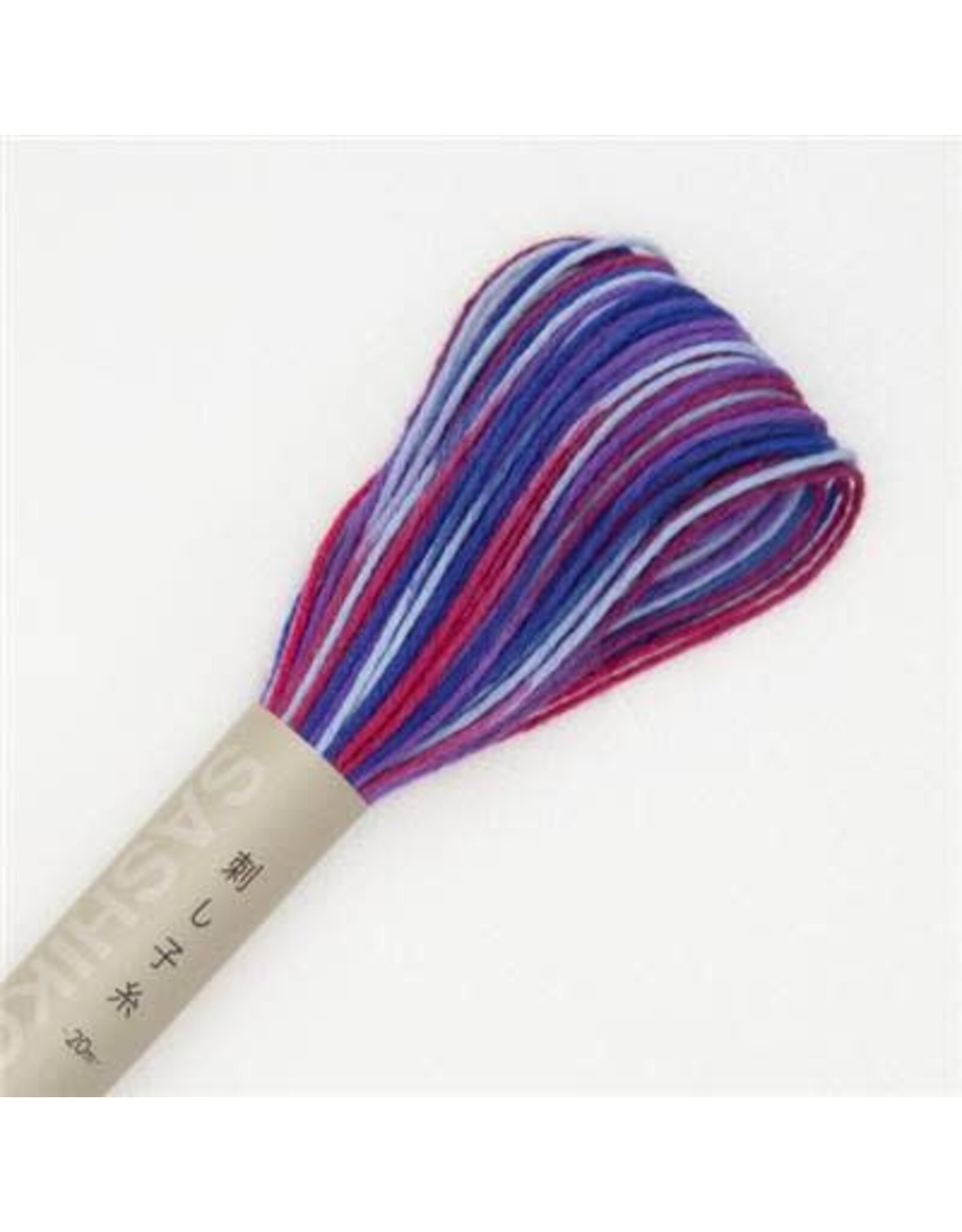 Olympus Sashiko Garen -  20 meter - Variegated Violet - #76