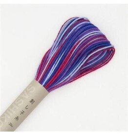 Olympus Sashiko Garen -  20 meter - Variegated Violet - #76
