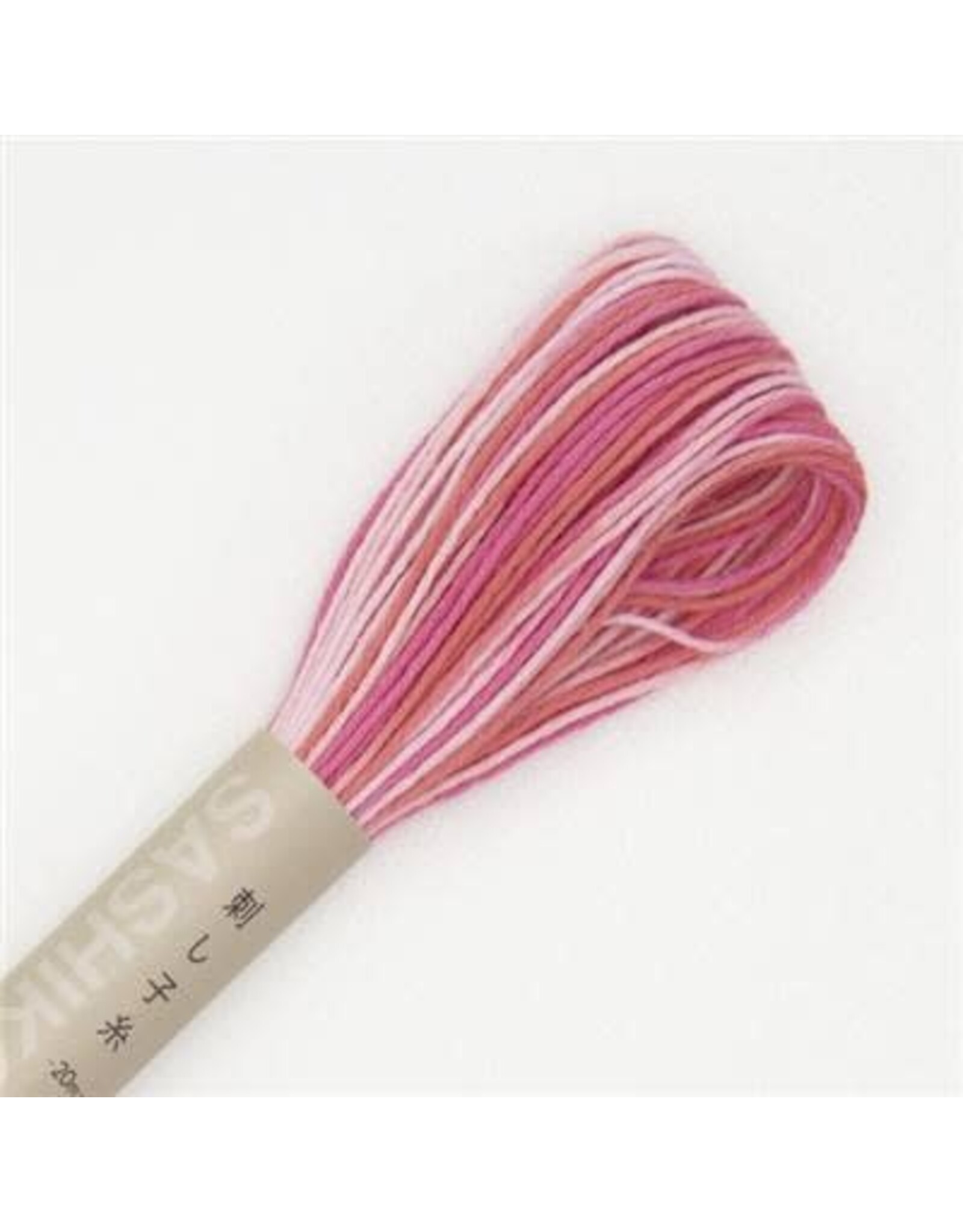 Olympus Sashiko Garen -  20 meter - Variegated Pink - #53