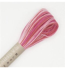 Olympus Sashiko Garen -  20 meter - Variegated Pink - #53