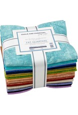 Robert Kaufman Chalk and Charcoal - Fat Quarter Bundle - Nuance