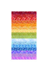 In the Beginning In the Beginning - Blooming Day & Night - 2,5 inch Strip Roll