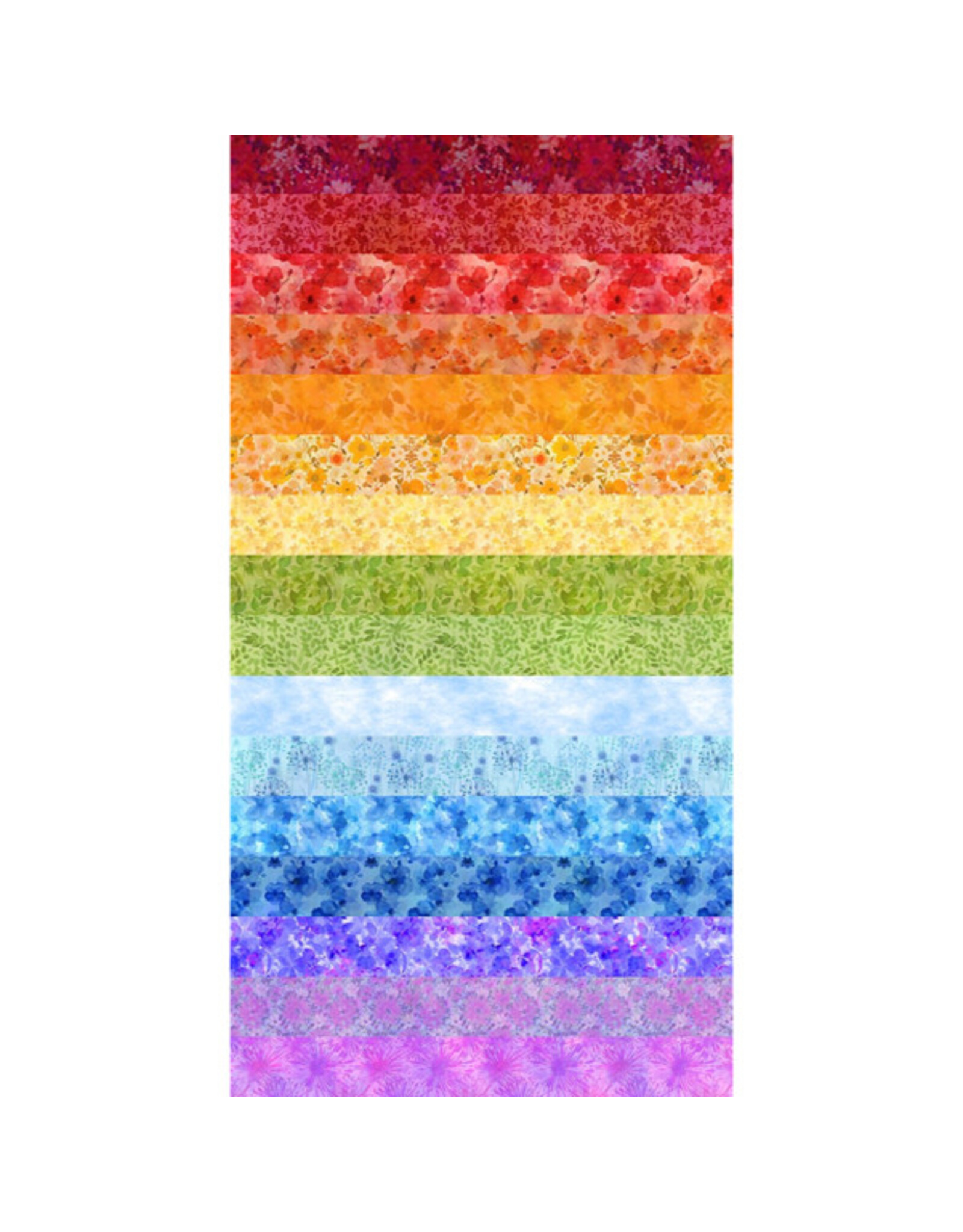 In the Beginning In the Beginning - Blooming Day & Night - 2,5 inch Strip Roll