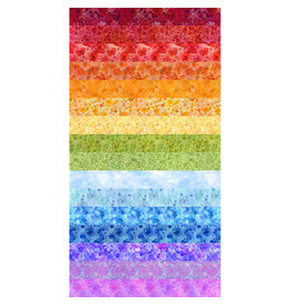 In the Beginning Blooming Day & Night - 2,5 inch Strip Roll