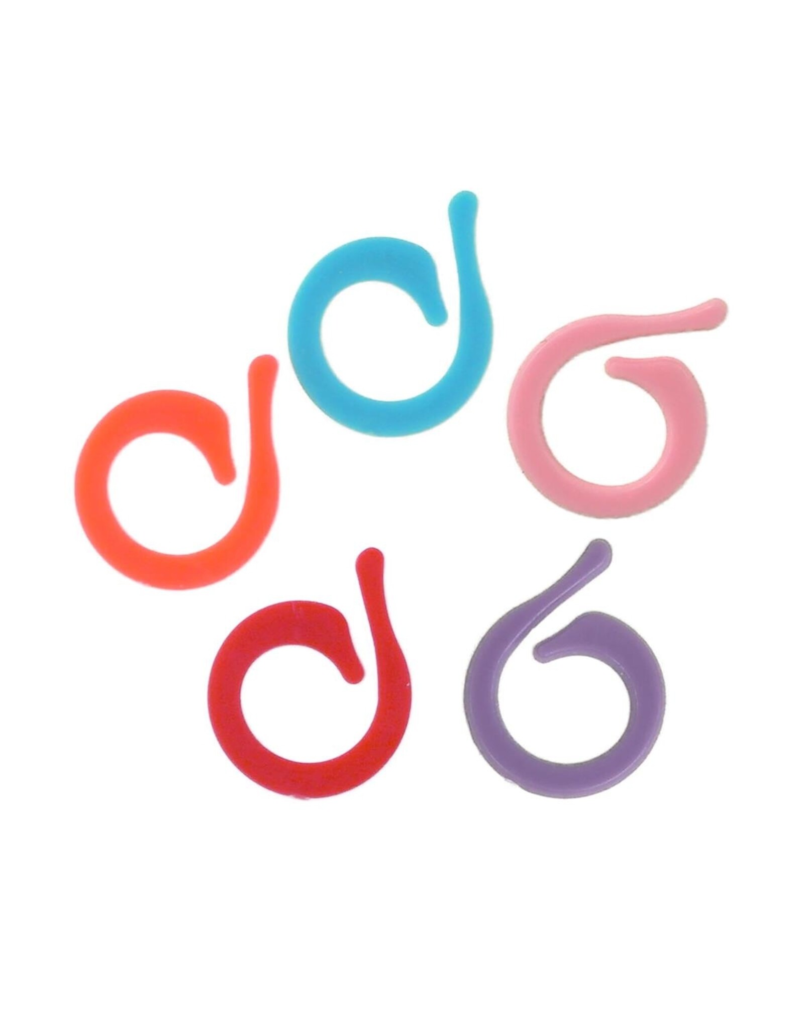 Durable Durable - Steekmarkeerders open - 24mm - 50 stuks