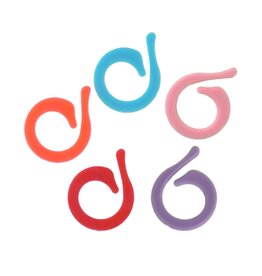 Durable Stitch Markers open - 24mm - 50 pcs