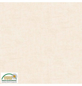 Stof Fabrics Melange - Creme coupon (± 33 x 110 cm)