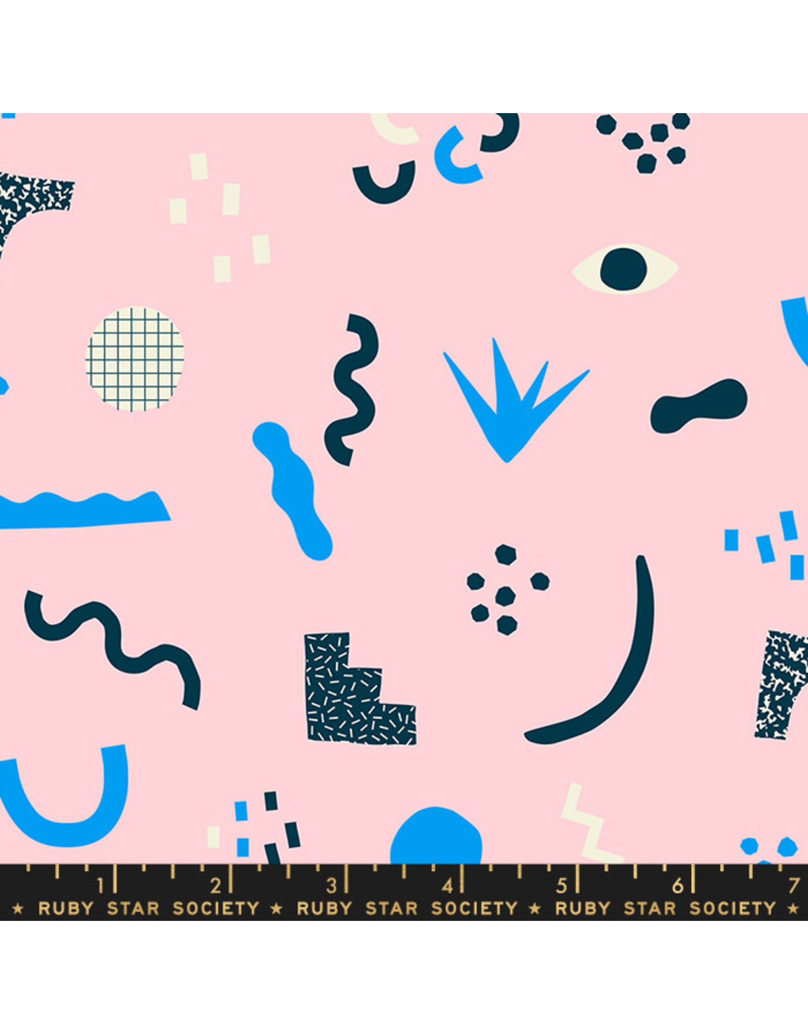 Ruby Star Society Anagram - Shapes Pink coupon (± 49 x 110 cm)