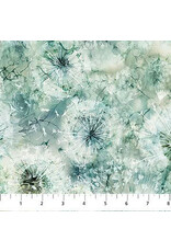 Northcott Deborah Edwards & Melanie Samra - Whisper - Packed Seed Pods - Medium Teal - DP28702-64