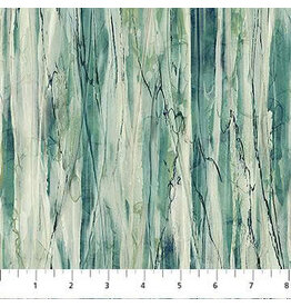 Northcott Whisper - Stria - Sage