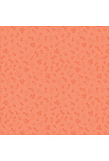 Art Gallery Fabrics Sewcial Bee Collective - Bumble & Bloom - Carrot - SBC-BB-3003