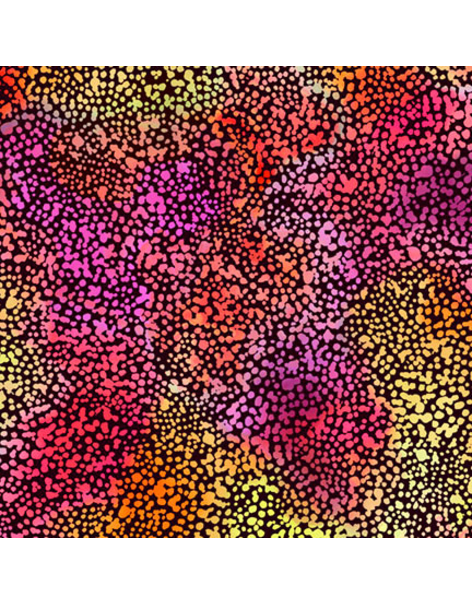 P & B Textiles Noemi Ibarz - Color Burst - Dots Red Pink - CBUR-6091-ROY