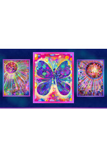 P & B Textiles Noemi Ibarz - Color Burst - panel - CBUR-6085-PA