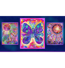 P & B Textiles Color Burst - panel