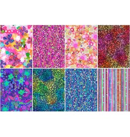 P & B Textiles Color Burst - Fat Quarter Pakket