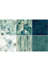 Northcott Deborah Edwards & Melanie Samra - Whisper - Fat Quarter Pakket