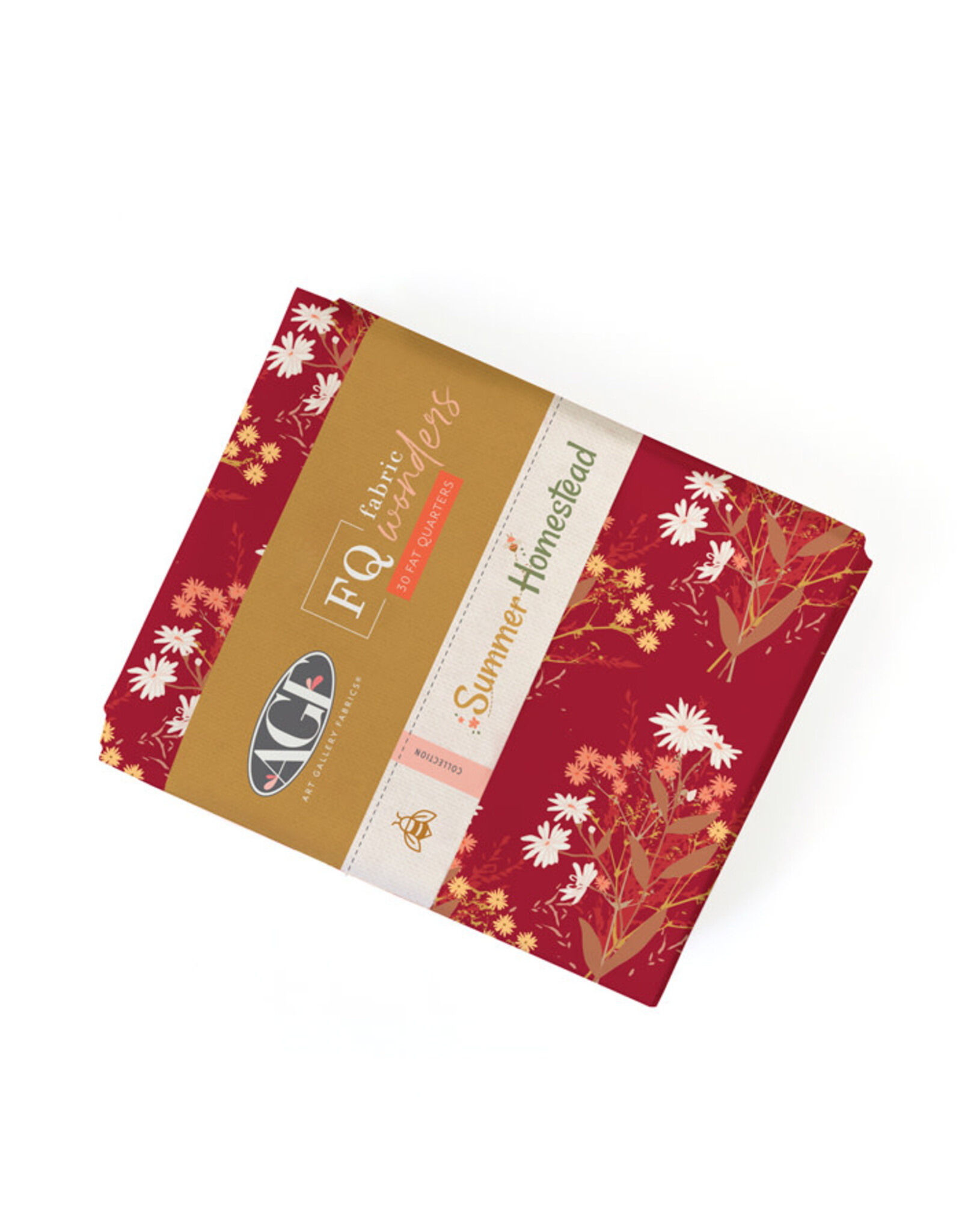 Art Gallery Fabrics Sewcial Bee Collective - Summer Homestead - Fat Quarter Pakket - Compleet