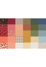 Art Gallery Fabrics Sewcial Bee Collective - Summer Homestead - Fat Quarter Pakket - Compleet