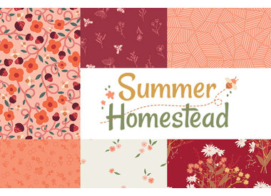 Sewcial Bee Collective - Summer Homestead