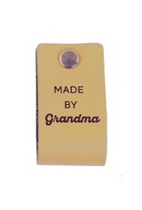 Durable Durable - Leren Label - Made by Grandma
