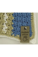 Durable Durable - Leren Label - Made by Grandma