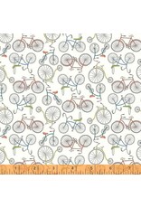 Windham Be My Neighbor - Bicycles Ivory coupon (± 72 x 110 cm)