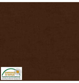 Stof Fabrics Melange - Chestnut coupon (± 54 x 110 cm)
