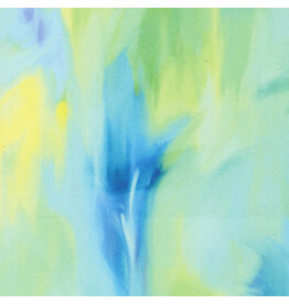 Moda Gradients Auras - Plasma Turquoise coupon (± 41 x 110 cm)